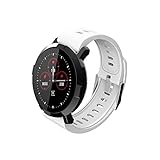 Omiky® Wasserdicht Smartwatch,M29 Bluetooth Smart Watch-Handy für Android/IOS HTC Samsung Sony Apple, Smart Watch für Männer, Frauen (Weiß)