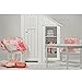 robust Table, Children's table LA MER, Solid wood, white, 78x55cm