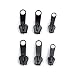 ETGtek 1set 6 X New Fix Zipper Instant Repair No Sewing Zippers Reusable