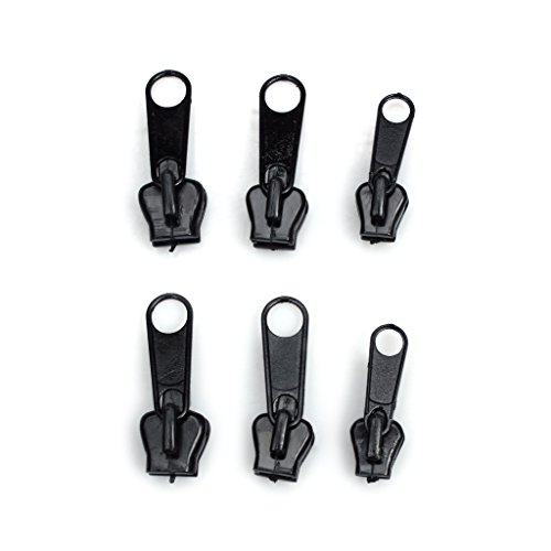 ETGtek 1set 6 X New Fix Zipper Sofortige Reparatur Kein Sewing Reiß Reusable - 2