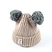 Produktbild Happy Event Baby Kinder Jungen Mädchen Baumwolle Gestrickte Ball Warm Beanie Cap Hat (Beige)