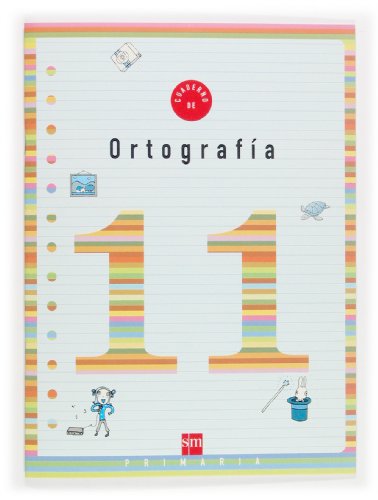 Cuaderno 11 de ortografía 4 primaria