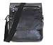 Produktbild BESTWAY BRUCE A4 Hochformat Tasche Kunstleder Umhängetasche SCHWARZ + Ledermäppchen