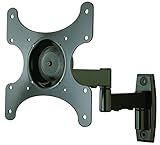 Sanus Systems MF215-B2 flat panel wall mount - flat panel wall mounts (27.27 kg, 33 cm (13'), 99.1 cm (39'), 75 x 75 mm, 200 x 200 mm, Black)