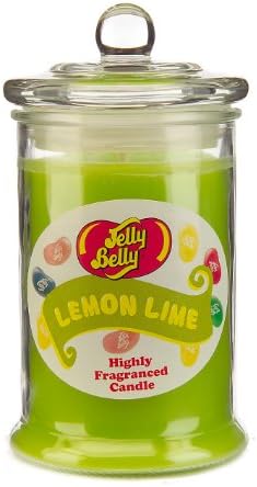 Wax Lyrical Jelly Belly Candle Jar, Lemon Lime