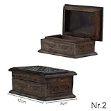 Innenmaße der Schmuckschatulle ca.: 8,5 cm Breite, 4,5 cm Tiefe & 2,5 cm Höhe