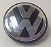 Produktbild GooDealShop Centre Caps Hub Cover Badges Emblem 4pcs. X 70 mm, Schwarz