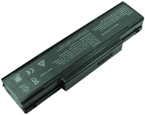Battery Asus A9 11.1 4400mAh/49wh Compatible with F Series F2 | F3 | F7 | M50 | M51 | M51T | X52 | X53 | X55 | X56 | Z50 | Z53 | GL30 | GL31 | HGL30 | HGL31 | M660 | M662 | M670 | M673 | M675 | M677 and part # 1916C4230F | 2C.201S0.001 | 3UR18650F-2-QC-11 | 3UR18650F-2-QC11 | 90-NE51B2000 | 908C3500F | 90NITLILD4SU | 90NITLILD4SU1 | 916C-4230F | 916C4230F | 916C5110F | 916C5220F | 916C5280F | BATEL80L6 | CBPIL44 | GC020009Y00 | M660NBAT-6 | M740BAT-6 | S9N-0362210-CE1 | SQU-503