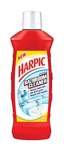 Harpic Bathroom Cleaner Lemon - 1 L RS.133 (15.00% Off) - Amazon