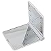 niceeshop(TM) 8 LED Light Cosmetic Make Up Compact Portable Folding Fold Mirror,White