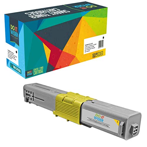 Do it Wiser    4 Cartuchos de T  ner  5 000 p  ginas  Compatibles para Oki C510DN C511DN C530DN C531DN MC561DN MC562DN MC562DNW MC562W - 44469804 44469724 44469723 44469722