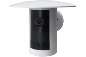 Feegow Security Camera Sun Rain Cover for Ring Outdoor Cam Plus 2025, Slip Cover Camera Protection Shield, Outdoor Camera Accessory