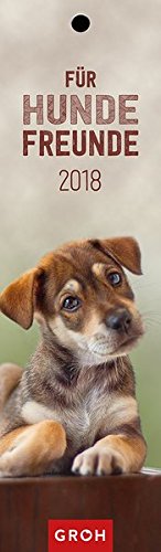 Für Hundefreunde 2018: Lesezeichenkalender