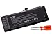 Produktbild KYTD Laptop Akku A1321 A1286 10.95V 7200mAh für Apple MacBook Pro 15" A1321 A1286 (Mitte 2009 bis Mitte 2010 Version) für MacBook Pro 15"(Mitte-2009, Anfang -2010, Späte -2010 Version)
