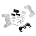 Imported Full Housing Shell Case Button Kit Replacement Parts for Sony PlayStation4 PS4 Wireless Controller - White RS.520.00
