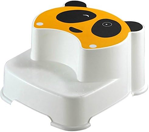 CHINAUK Lovely Plastic Room Small Living Stool Thick Non Slip Bath Bench Cartoon Child Stool Toy cartoon