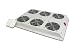 Produktbild DIGITUS Dachluefter 48,3cm 19Zoll fuer Serverschra