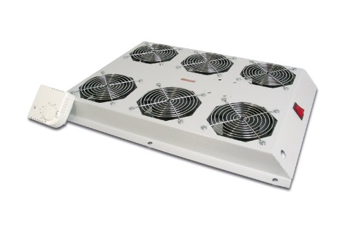 Preisvergleich Produktbild DIGITUS Dachluefter 48,3cm 19Zoll fuer Serverschra