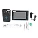 Produktbild 7 zoll Wired Video Türsprechanlage Türklingel Intercom Entry System Mit 1000 TVL Kamera Unterstützung Aufnahme Schnappschuss Nachtsicht