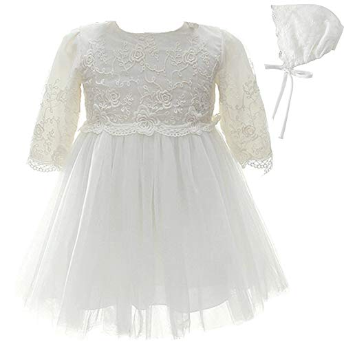 Dream Rover Vestido De Bautismo De Bebés Niñas Vestidos De Ocasión Especial