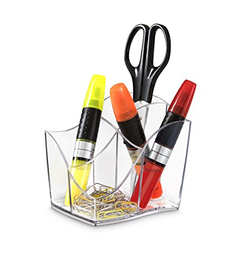 Cep 716847 - Organizador de escritorio color cristal reviews Cep 716847 - Organizador de escritorio color cristal