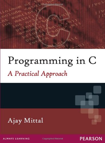 Buy Programming in C Book Online at Low Prices in India | Programming ...