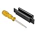 Produktbild XCSOURCE® 72 Pin Ersatz Steckverbinder Patronenschlitz und 3,8mm Schraubendreher Bit Open Tool für Nintendo NES 8 Bit System AC886