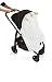 Dreambaby Stroller Clips (2 Green/2 Orange, Pack of 4)