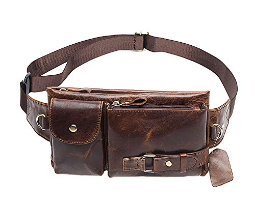 Leuchtbox Sac Banane Sport, Marron café (Marron) - LB00461