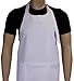 Produktbild Grillschürze UNI in vielen Farben ! - Grillen - BBQ GRILL SCHÜRZE GRILLSPORT Kochschürze Weiss