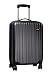 F Gear Jive Polycarbonate 56 (cm) Grey Hardsided Suitcase (4 Wheel Trolley Case) RS.3999.00