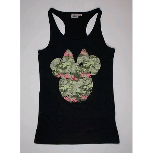 Tank Top Women Summer Minnie T-shirt S/M/L Years – en6100 Women: 38-40 black