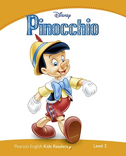 Penguin kids 3 pinocchio reader (pearson english kids readers)