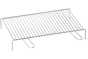 Ompagrill 00640 Graticola per Camino, Alluminio, 40 x 35 cm