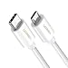 Produktbild UGREEN USB Typ C auf Micro USB Kabel, USB C Ladekabel Datenkabel Verbindungskabel für Type C Geräte wie MacBook Pro 2016, Samsung Galaxy S8, Google Chromebook Pixel, 1M, Weiß