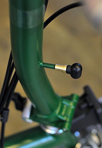 Preisvergleich Produktbild ACE Bremshebel Position Adapter für Brompton Fahrrad Gold