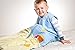 Mr. Sandman Tractors & Trucks Travel Baby/Toddler Sleeping Bag, Winter Weight, 3.5 Tog, Size 3: 12-36 Months