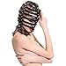 Produktbild Sexy Gesichtsmaske, Weiches Leder ausgehöhlt Headwear Fechten Helm BDSM Fesseln Maske