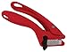 Produktbild KUHN RIKON 21181 Easy-Squeeze Knoblauchpresse, rot