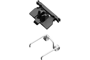 VRMETA 2 cortapelos de tensión de resorte y seguidor de leva, ajuste Wahl Magic Clip 8148/8504/8591/1919 pieza de reparación (tensión de resorte y seguidor de leva)