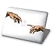 Produktbild getgoodsfast Sixtinische Kapelle Fresco Durable Schutzhülle Michelangelo MacBook (Classic Art Kunststoff Schutzhülle für MacBook Mehrfarbig Multi MacBook Pro 2016 2017 (A1707)
