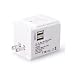 Produktbild MOCREO 2-Port USB Ladegerät Ladeadapter Multiport Adapter Wall Charger für iPad Air, iPad Mini; iPhone 5S 5 4S; Samsung Galaxy S4 S3 Note 3 Note 2; Smartphones & Tablets und andere) USB-ladende Geräte EU-Stecker 15W 5V / 3.1A
