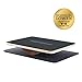 Price comparison product image plankpad - Full-body fitness trainer with training app for iOS and Android - Innovative balance board from Shark Tank TV Show in black / walnut