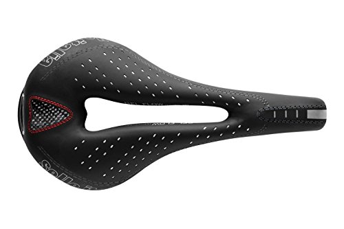 Selle Italia MAX Flite Gel Flow Sillín, Hombre, Negro, L3