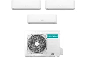 Climatizzatore Inverter Hisense Hi Comfort Wi-fi Trial Split 9000+9000+12000 Btu 3AMW52U4RJC R-32 A++