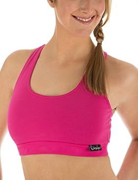 Winshape Damen Fitness Freizeit Sport-BH Bustier WVR1