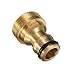 Produktbild Moppi Gewinde Schlauch Außerhalb Leitungswasser Connector Adapter Messing Fitting