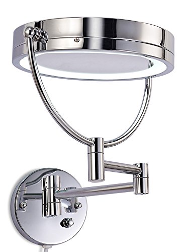LOYWE LED Beleuchtet Wunderschöne Kosmetikspiegel 1 Und 10F Lichtstaerke Verstellbar Hochwertig LW37 - 3