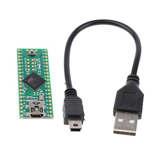 Preisvergleich Produktbild perfk Teensy2.0 ++ USB Avr Entwicklungskarte Isp U Disk Experimentelle Platinenreparatur