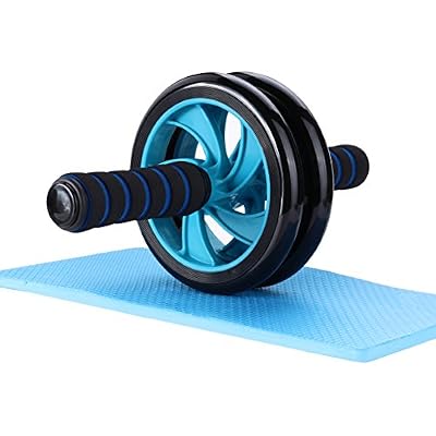 Mitavo Roller abdominal Mitavo , AB Roller, Ab Wheel, Appareil d'exercice pour abdominaux avec repose-genoux destiné au fitness et à l'entraînement efficace des muscles abdominaux / des muscles des épaules / des cuisses